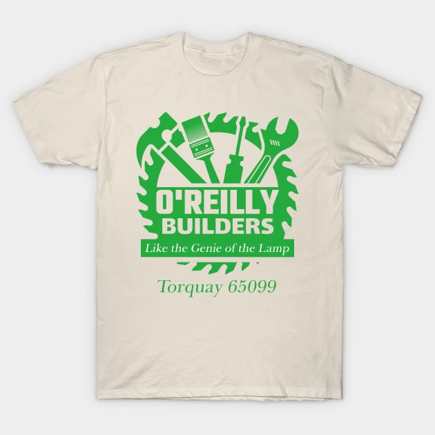O'Reilly Builders Like the Genie of the Lamp T-Shirt by Meta Cortex